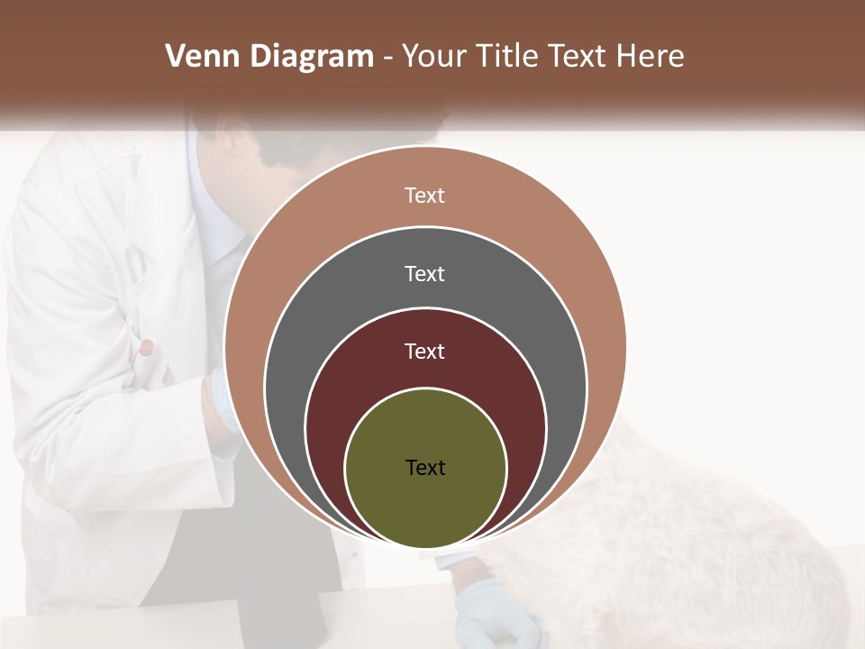 Pensioner Beach Caucasian PowerPoint Template