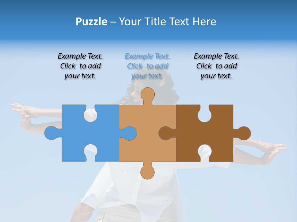 Sad Retirement Parent PowerPoint Template