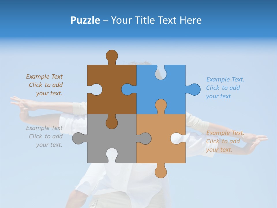 Sad Retirement Parent PowerPoint Template