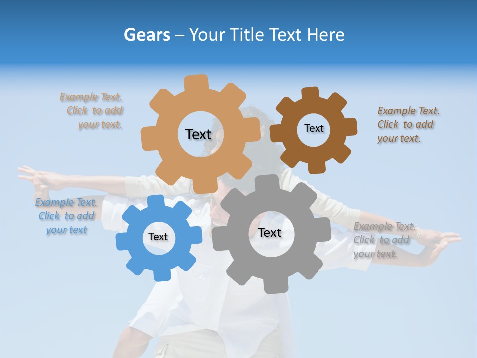 Sad Retirement Parent PowerPoint Template