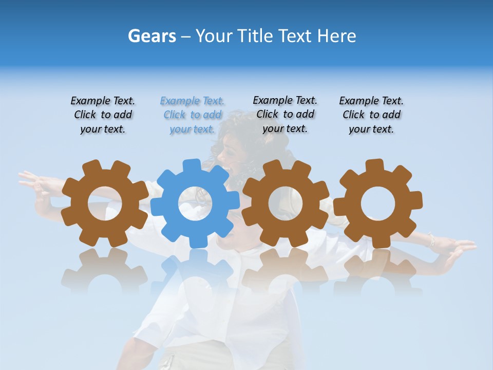 Sad Retirement Parent PowerPoint Template