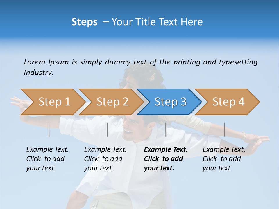 Sad Retirement Parent PowerPoint Template
