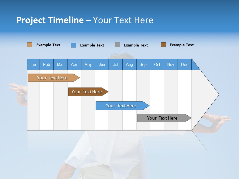 Sad Retirement Parent PowerPoint Template