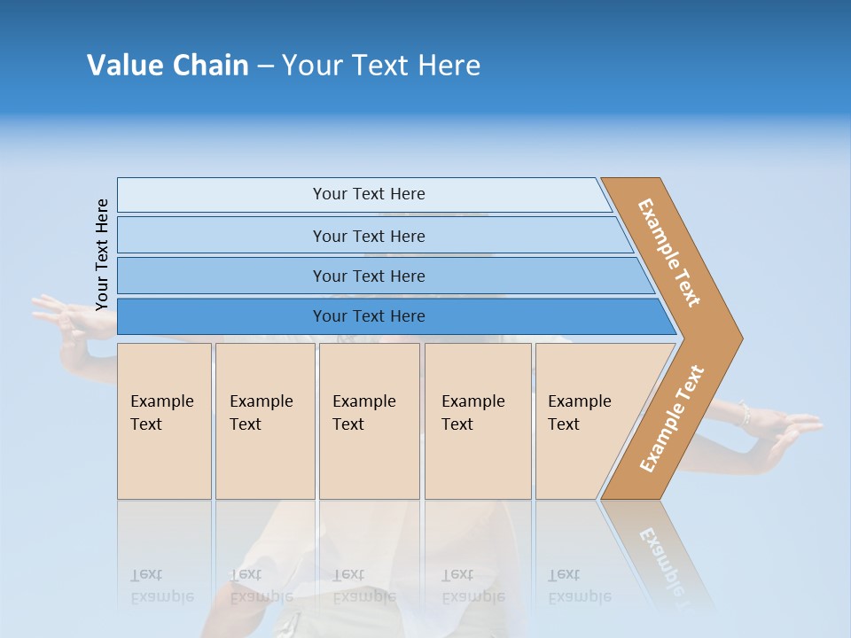 Sad Retirement Parent PowerPoint Template