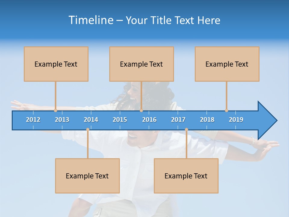 Sad Retirement Parent PowerPoint Template