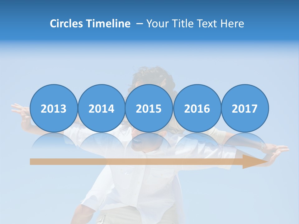 Sad Retirement Parent PowerPoint Template