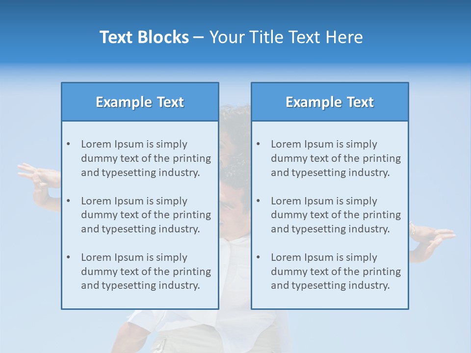 Sad Retirement Parent PowerPoint Template