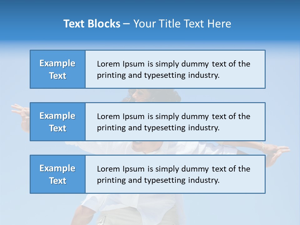 Sad Retirement Parent PowerPoint Template