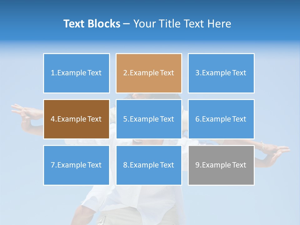 Sad Retirement Parent PowerPoint Template