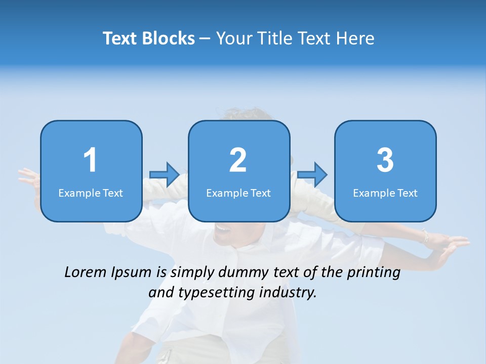 Sad Retirement Parent PowerPoint Template