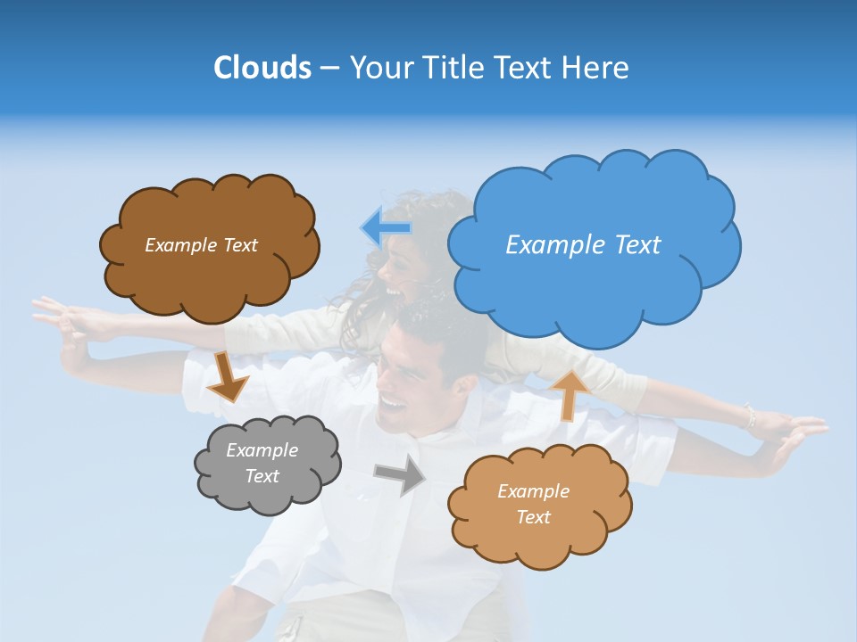 Sad Retirement Parent PowerPoint Template