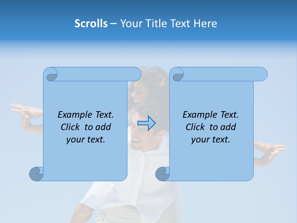 Sad Retirement Parent PowerPoint Template