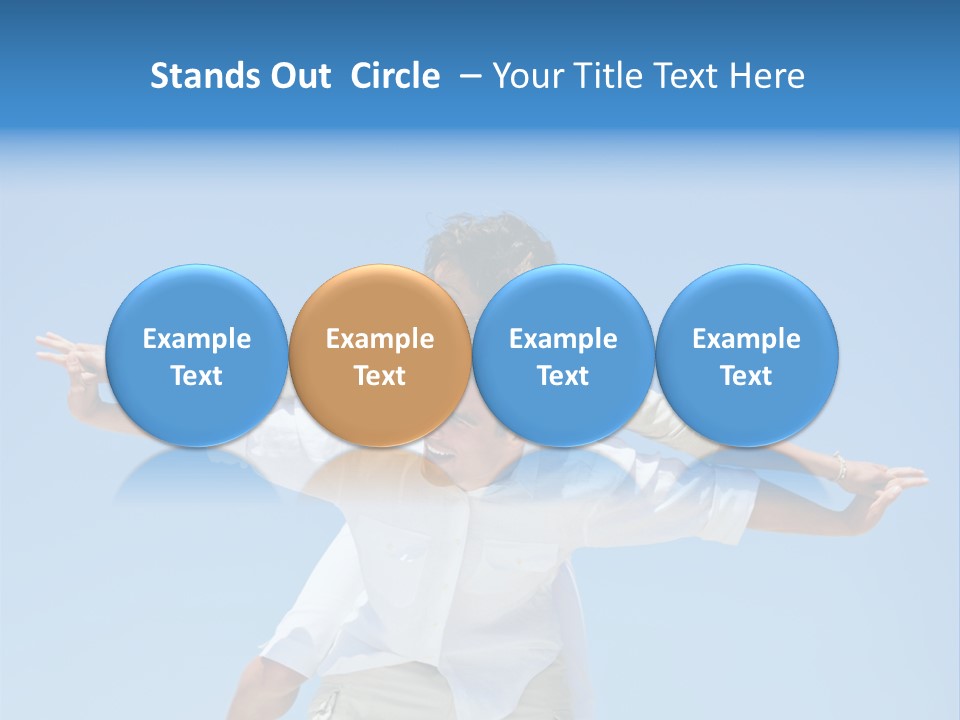 Sad Retirement Parent PowerPoint Template