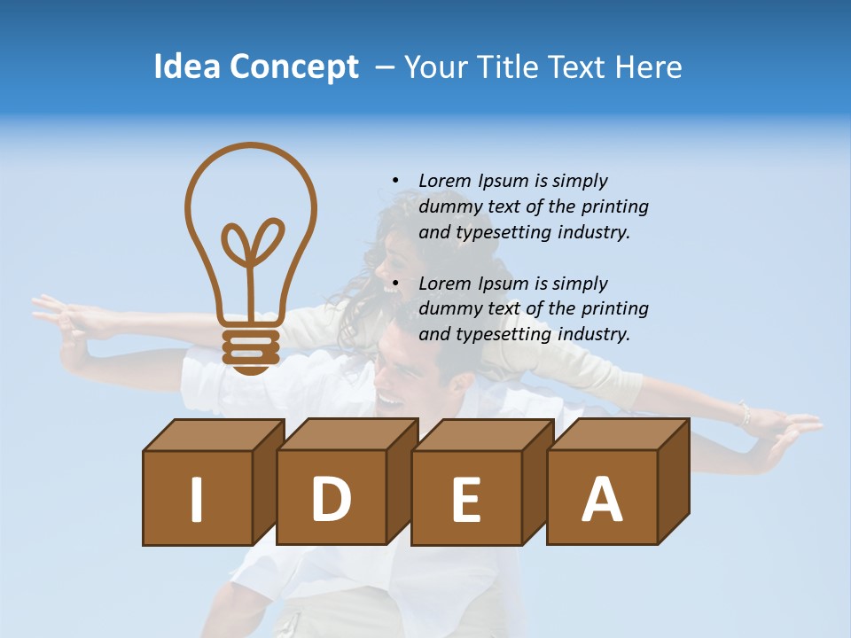 Sad Retirement Parent PowerPoint Template