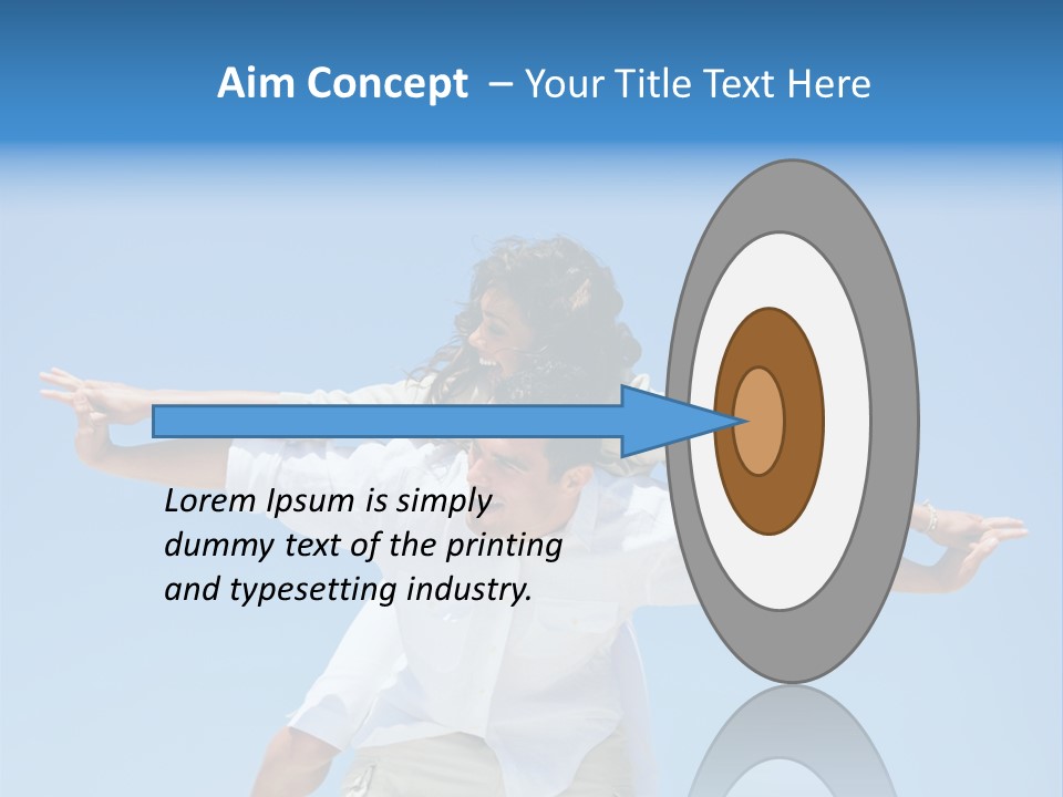 Sad Retirement Parent PowerPoint Template