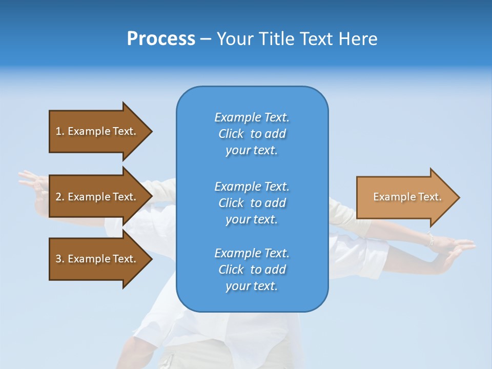 Sad Retirement Parent PowerPoint Template