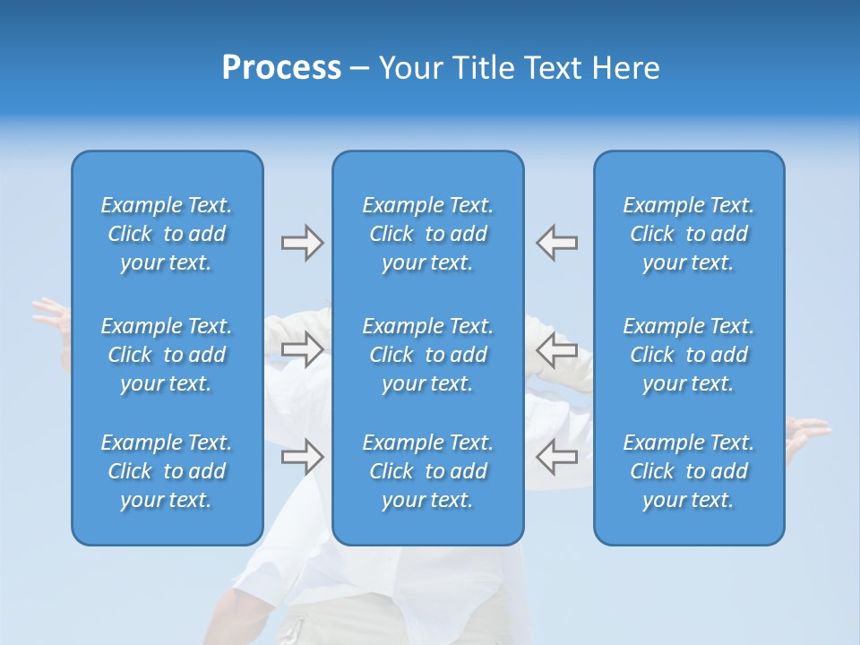 Sad Retirement Parent PowerPoint Template