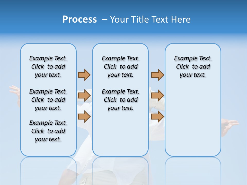 Sad Retirement Parent PowerPoint Template
