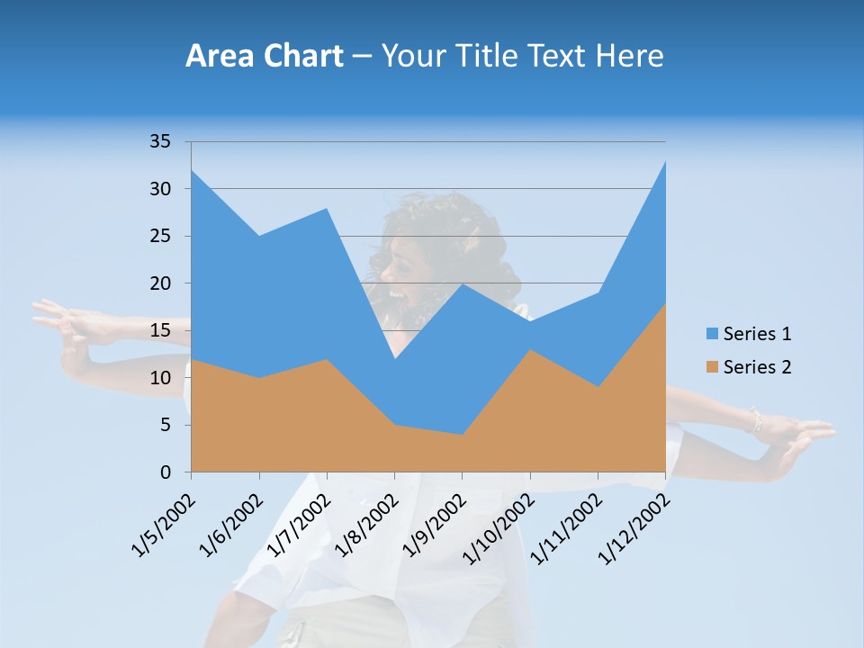 Sad Retirement Parent PowerPoint Template
