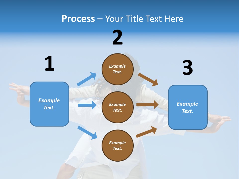 Sad Retirement Parent PowerPoint Template
