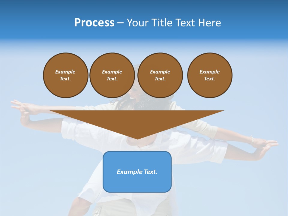 Sad Retirement Parent PowerPoint Template