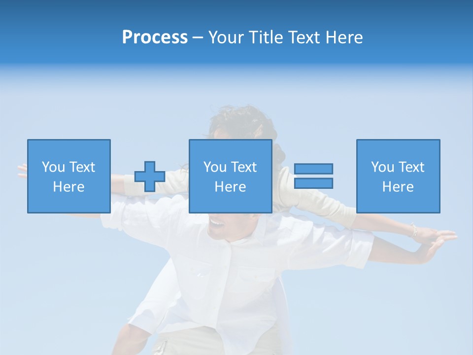 Sad Retirement Parent PowerPoint Template