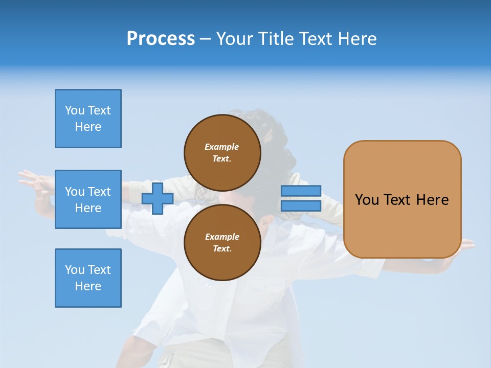 Sad Retirement Parent PowerPoint Template