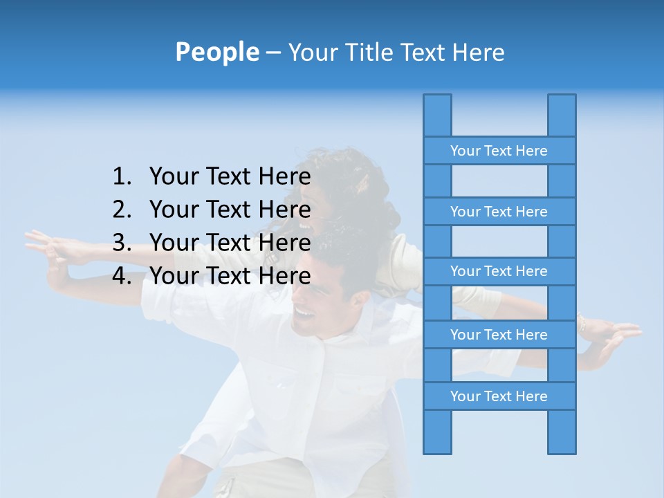 Sad Retirement Parent PowerPoint Template