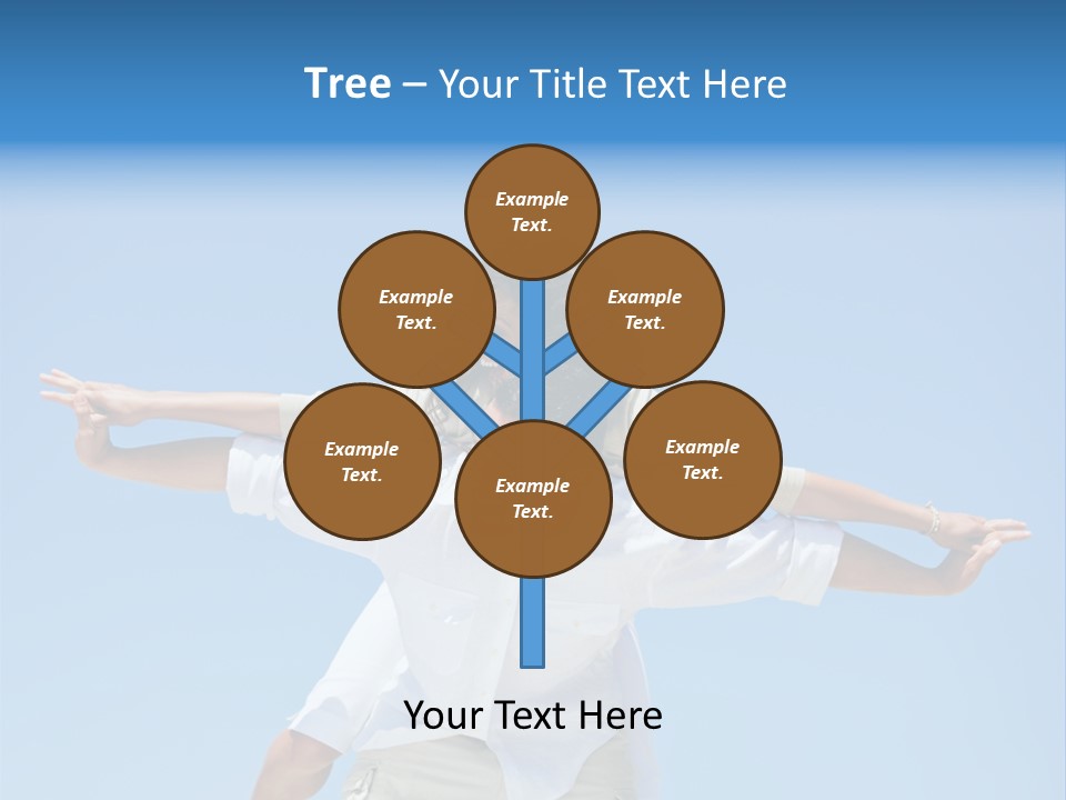 Sad Retirement Parent PowerPoint Template