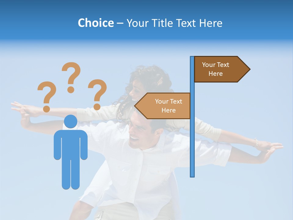 Sad Retirement Parent PowerPoint Template