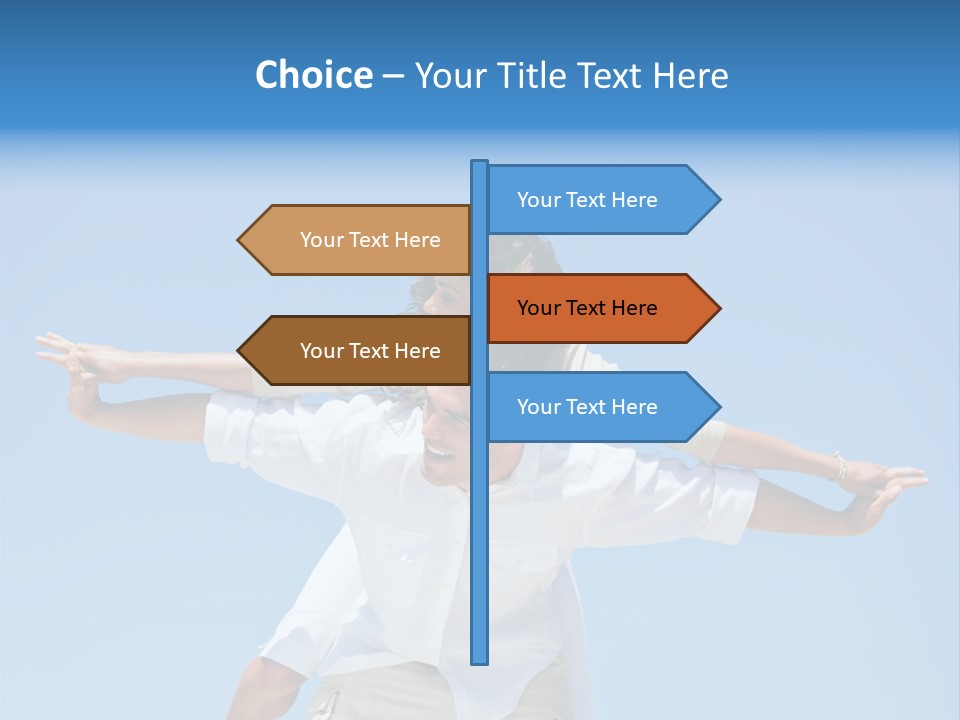 Sad Retirement Parent PowerPoint Template