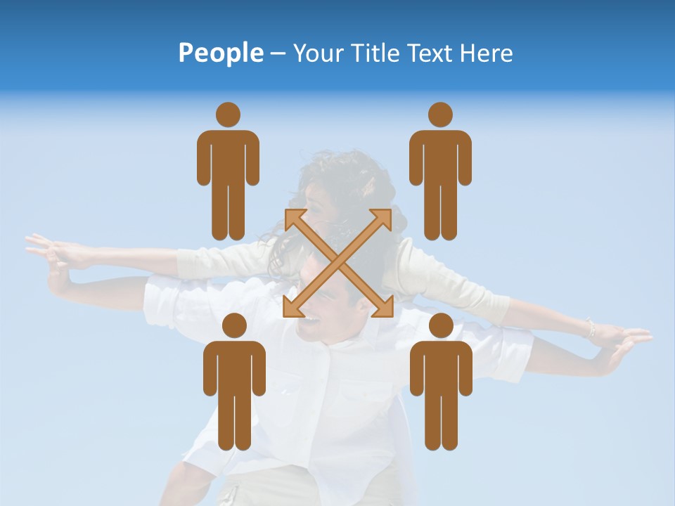 Sad Retirement Parent PowerPoint Template