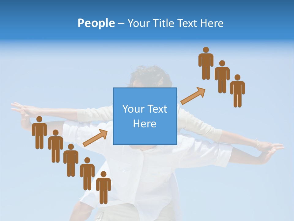 Sad Retirement Parent PowerPoint Template