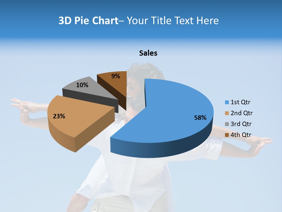 Sad Retirement Parent PowerPoint Template