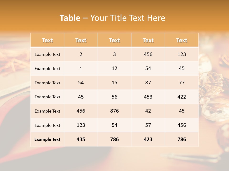 Water Coast Sea PowerPoint Template
