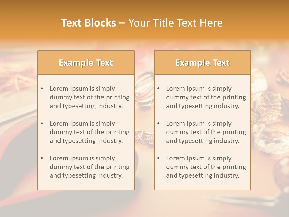 Water Coast Sea PowerPoint Template