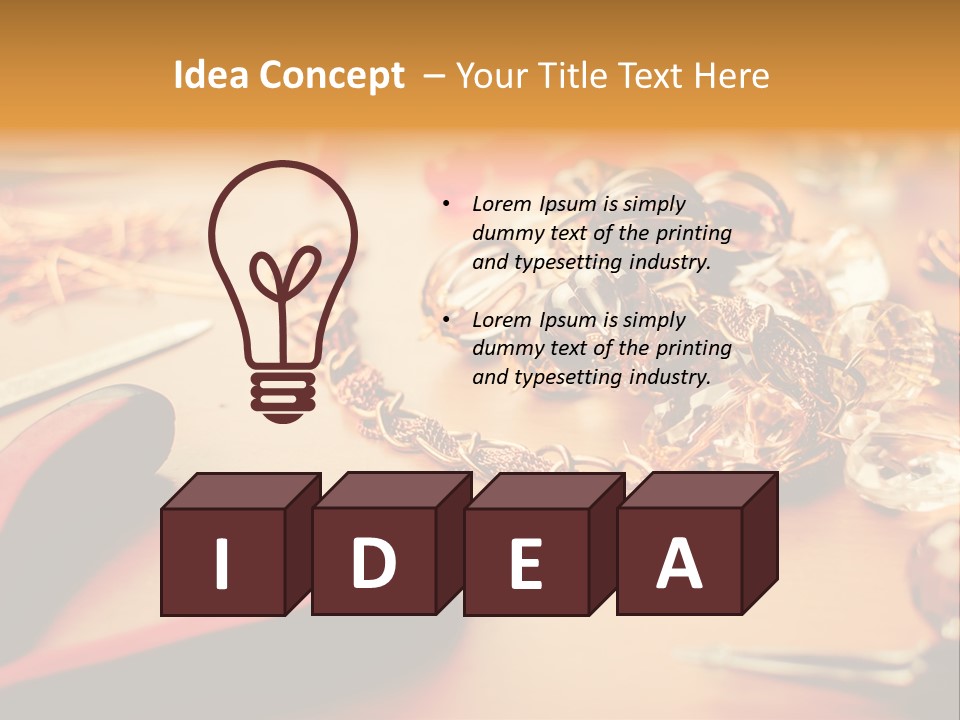 Water Coast Sea PowerPoint Template