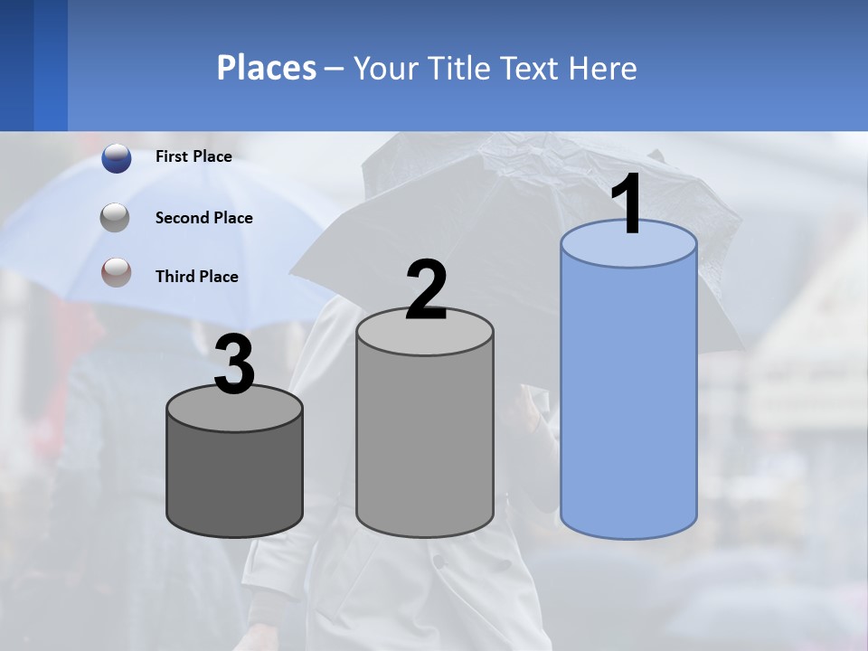 Sunrise Old Standing PowerPoint Template