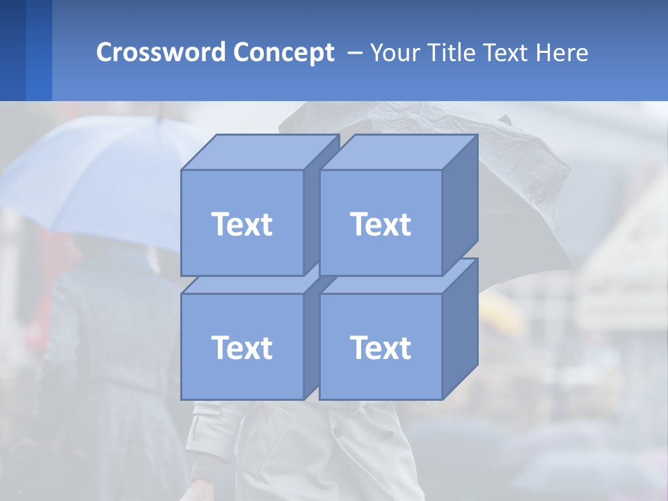 Sunrise Old Standing PowerPoint Template