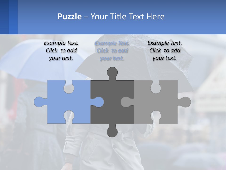 Sunrise Old Standing PowerPoint Template