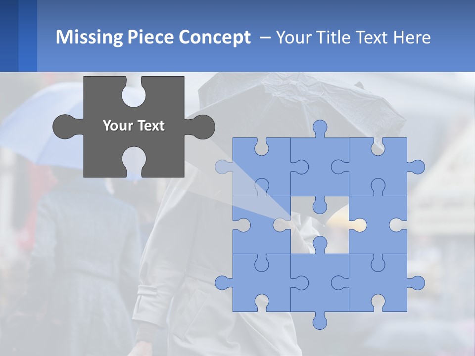 Sunrise Old Standing PowerPoint Template