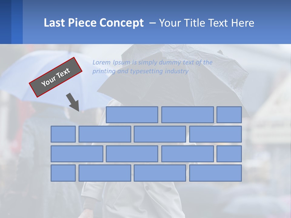 Sunrise Old Standing PowerPoint Template