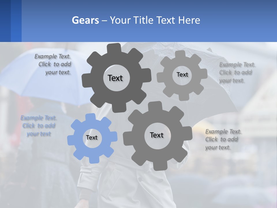 Sunrise Old Standing PowerPoint Template