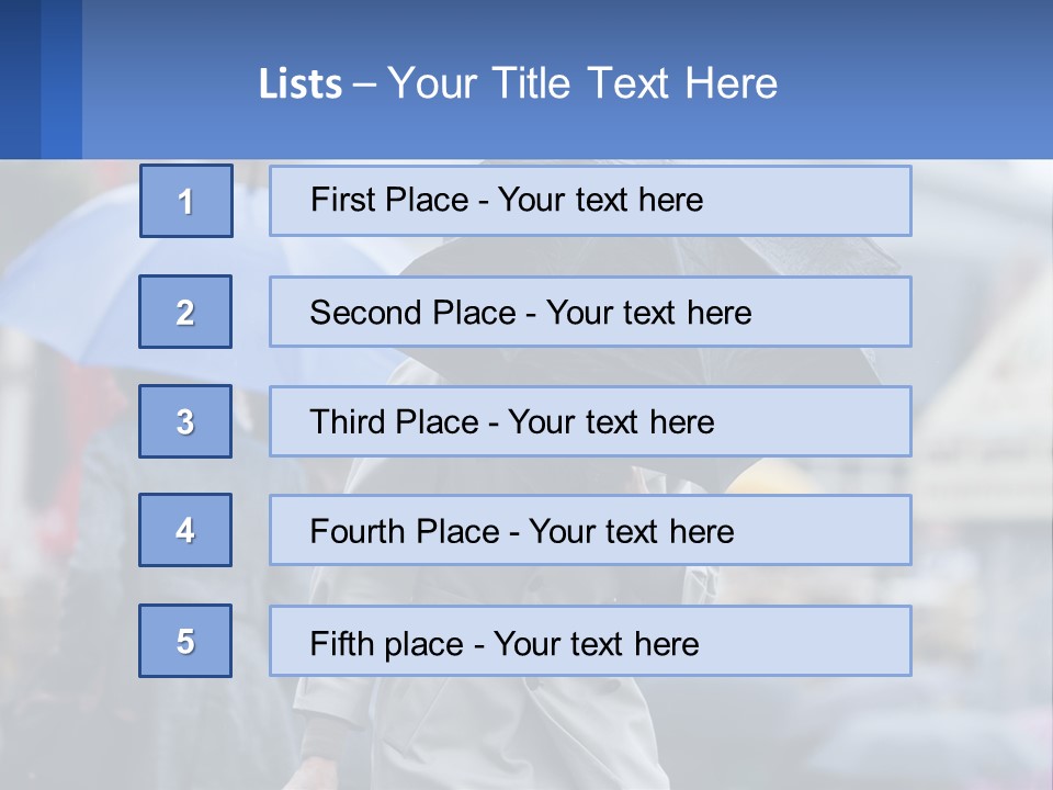 Sunrise Old Standing PowerPoint Template