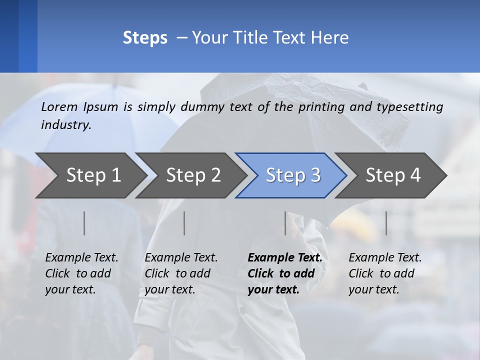 Sunrise Old Standing PowerPoint Template