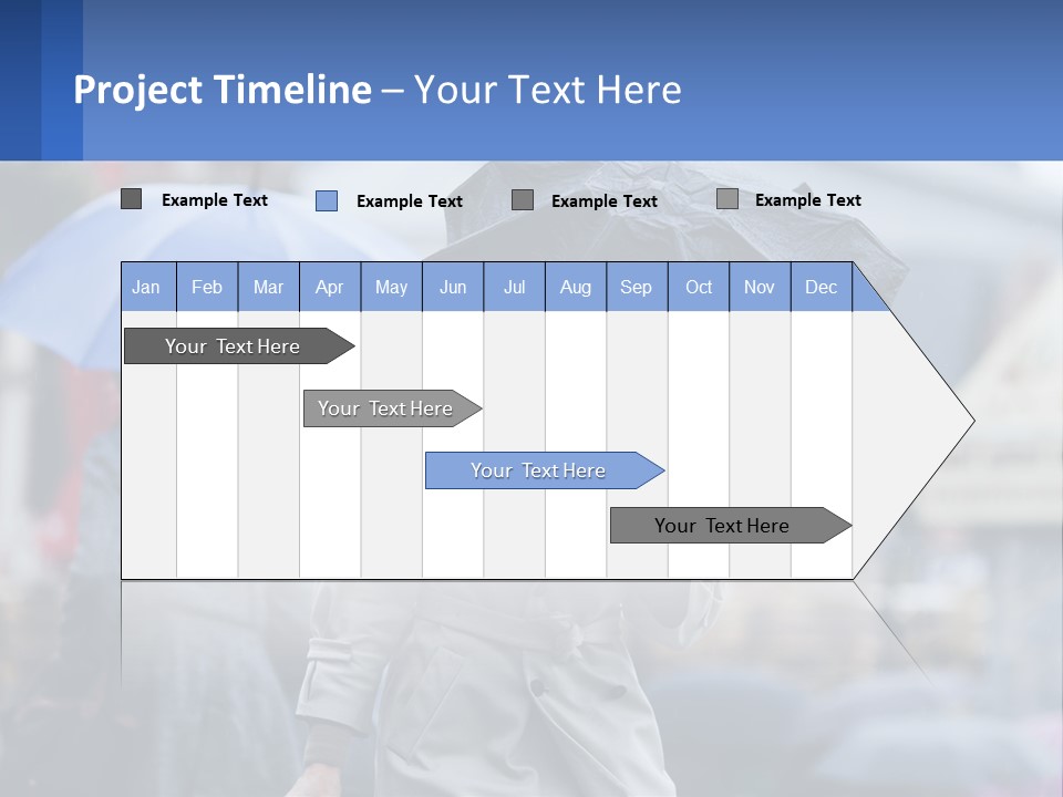Sunrise Old Standing PowerPoint Template