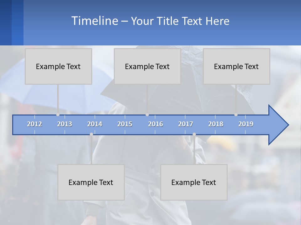 Sunrise Old Standing PowerPoint Template