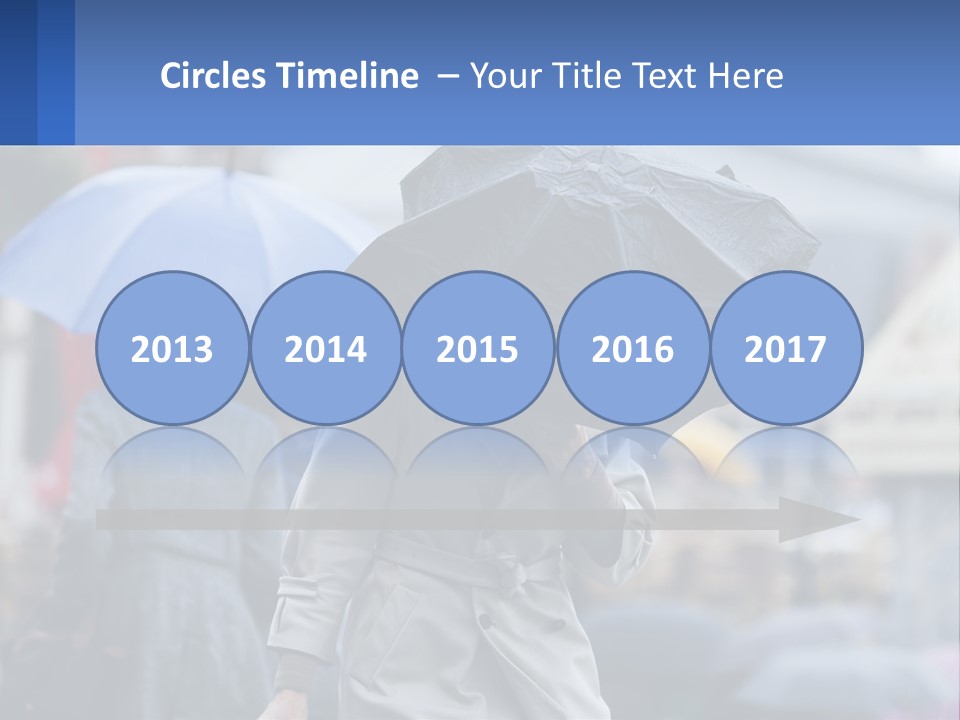 Sunrise Old Standing PowerPoint Template