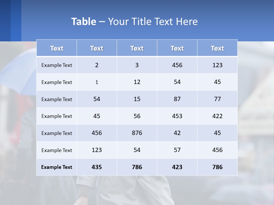 Sunrise Old Standing PowerPoint Template
