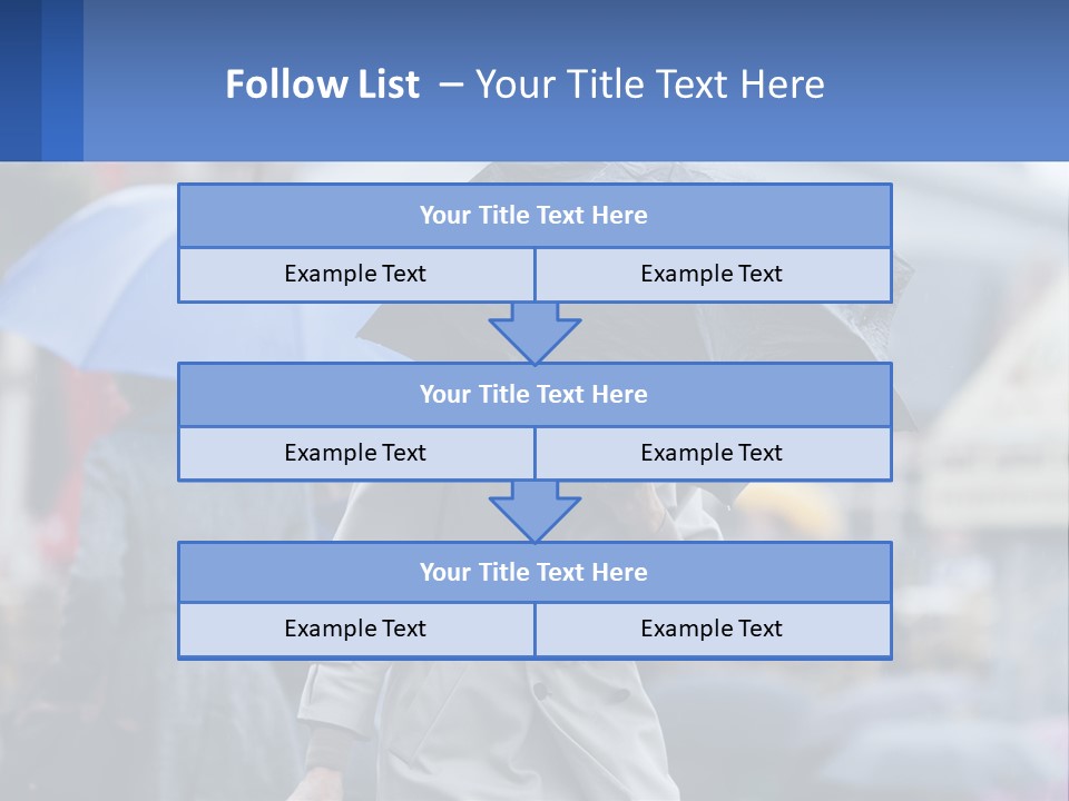 Sunrise Old Standing PowerPoint Template